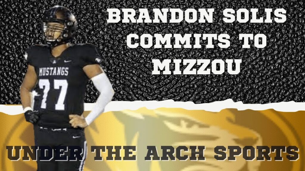 analysis brandon solis commits to mizzou