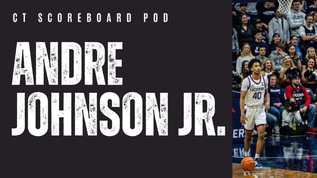 andre johnson jr playing for uconn and whats next at utah valley