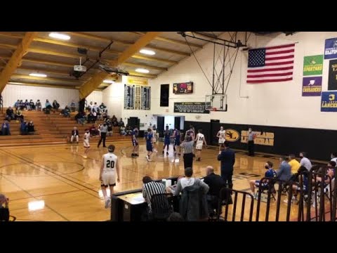 andrew alia sinks a pair of fts late in the game