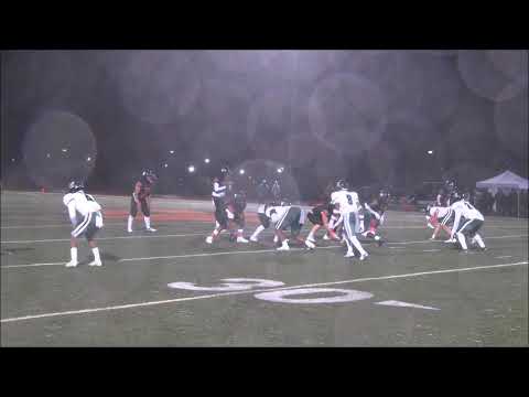 ann arbor huron 2022 cb tyler bivens kent state commit highlights vs belleville