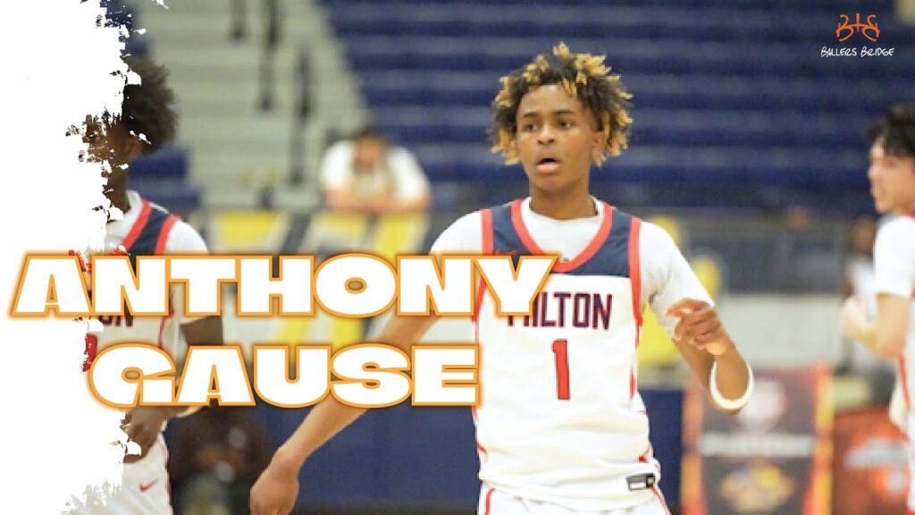 anthony gause has committed to charleston southern university