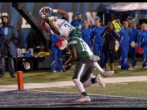 anthony miller memphis wr vs tulane 2017