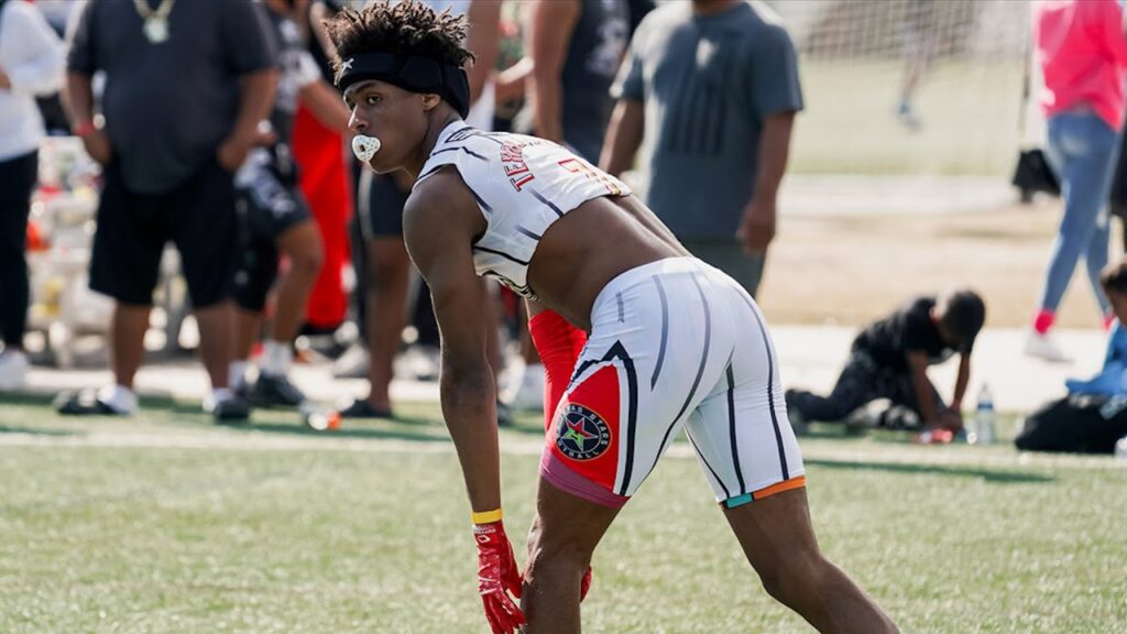 arizona state signs explosive texas three star wide out zechariah sample