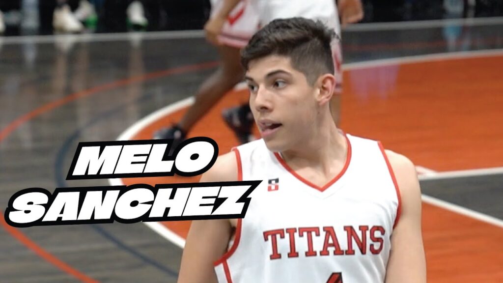 arkansas basketballs newest commit melo sanchez being unstoppable knockdown shooter