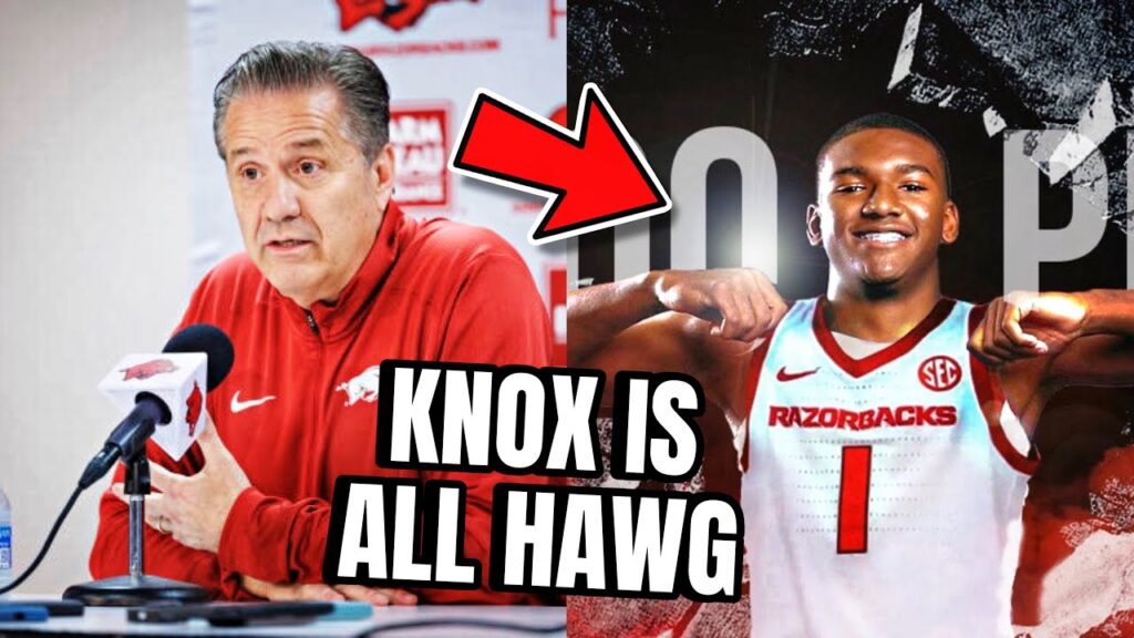 arkansas lands 5 star athletic freak karter knox