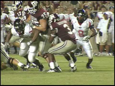 arkansas state university football 2008 asu tv jeffrey sheppards field cam