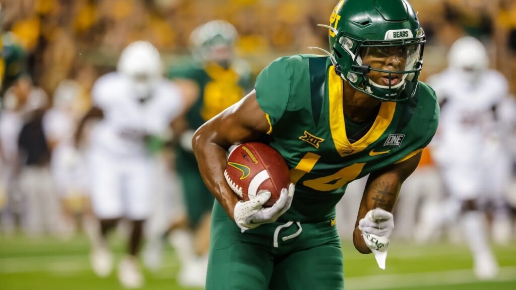 armani winfield baylor highlights