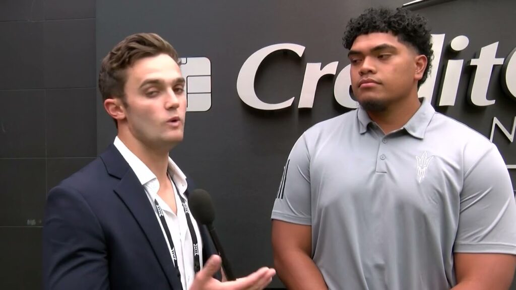 asu center leif fautanu exclusive interview