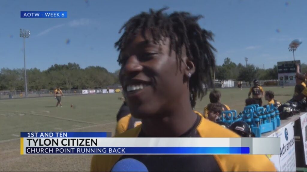 athlete of the week tylon citizen