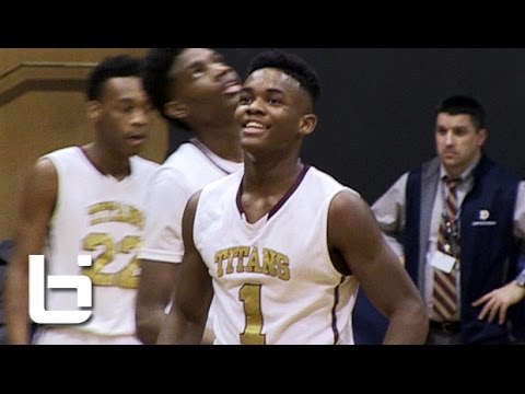 athletic 15 year old pg markese jacobs puts on a show in chicago official ballislife