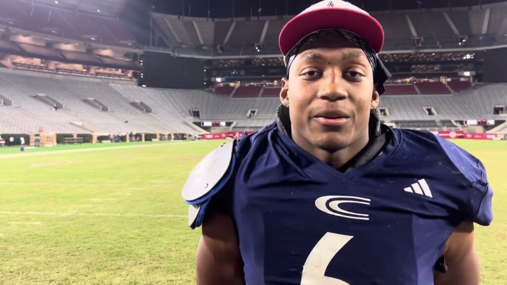 auburn lb commit dj barber is state champion
