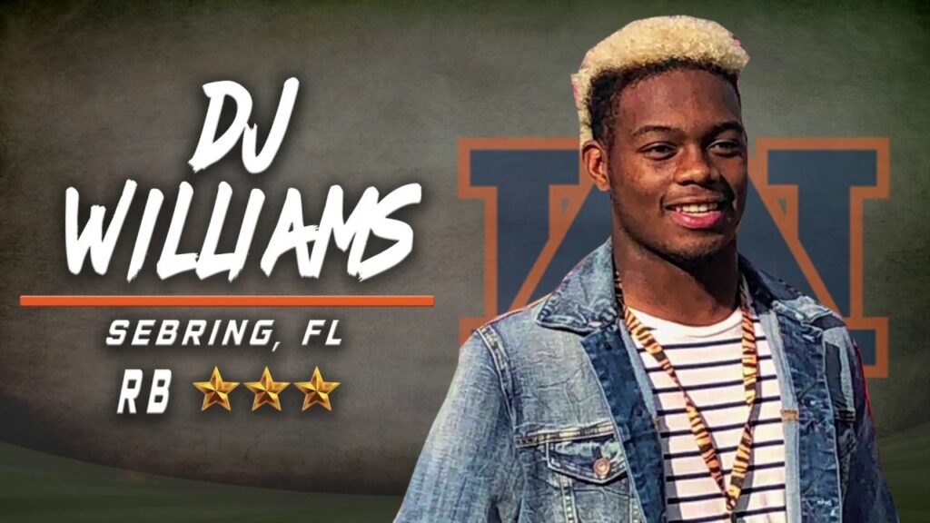 auburn signee dj williams highlights