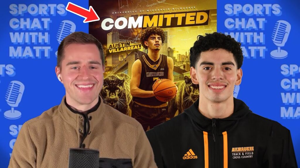 austin villarreal on making uwms basketball team his 40 inch vertical playing two d1 sports
