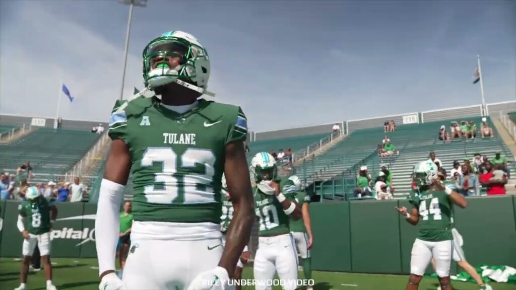 bailey despanie 2023 tulane highlights