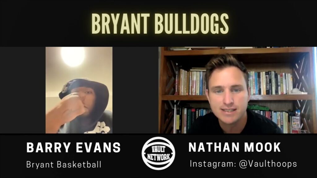 barry evans bryant basketball transfer from st bonaventure