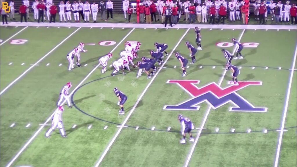 baylor football brooks miller highlights
