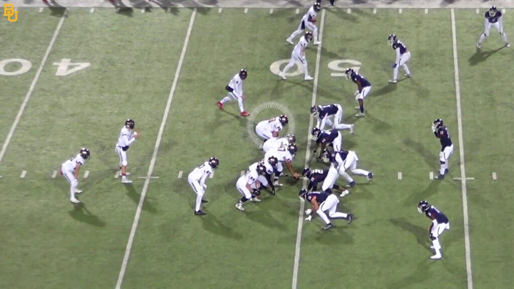baylor football gavin byers highlights