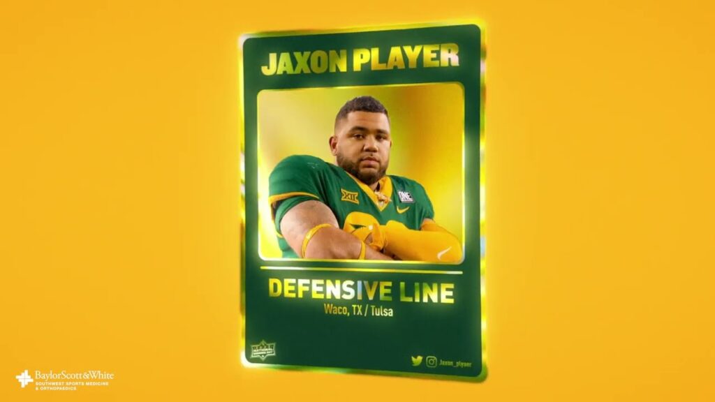 baylor football jaxson player highlights