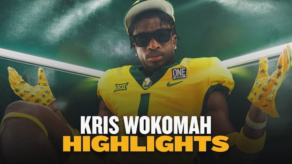 baylor football kris wokomah highlights national signing day 2024
