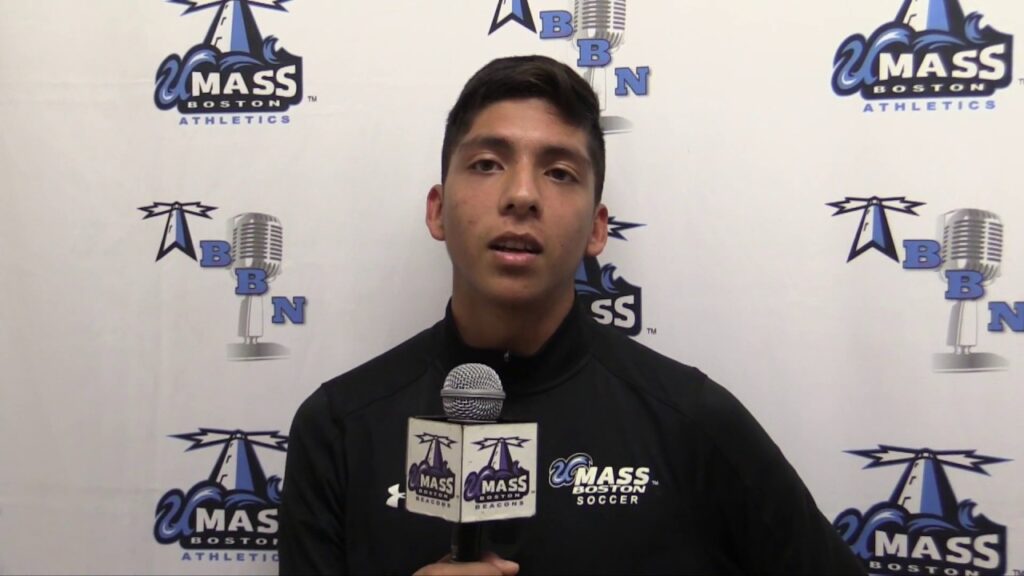 beacon spotlight daniel campos mens soccer reflecting on his collegiate experience on senior day