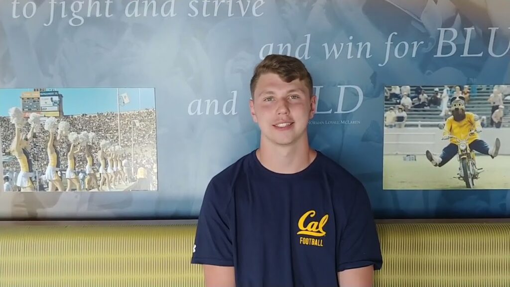 bear insider video cal frosh te ben marshall