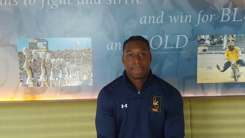 bear insider video cal rs frosh portal transfer rb justin williams thomas