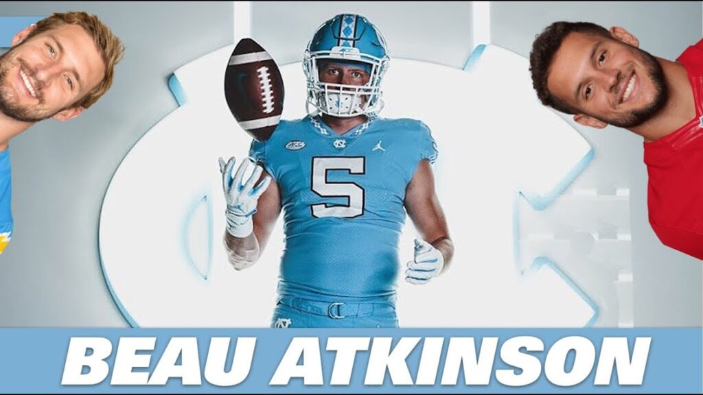 beau atkinson is the next bosa brother unc recruit review