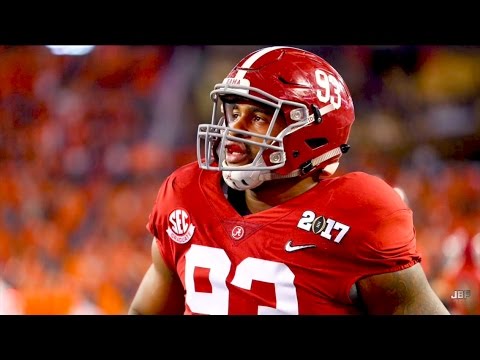 bednarik award winner alabama dl jonathan allen 2016 highlights e1b4b4e1b4b0