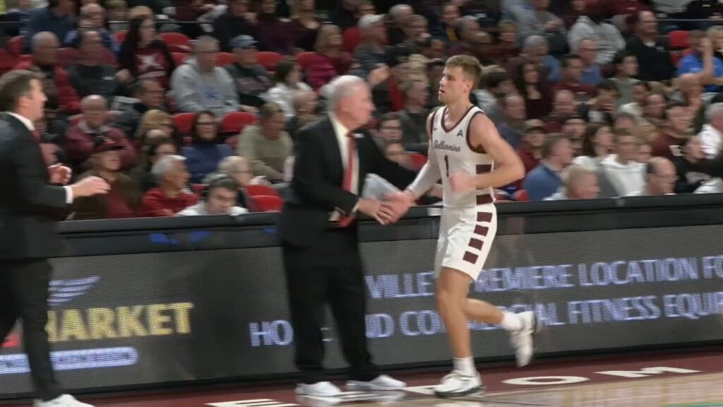 bellarmine senior day recalls the journey of a lifetime for betz tipton