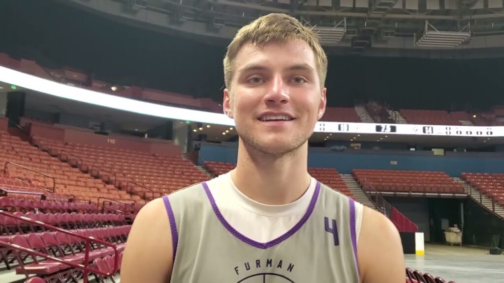 ben vanderwal interview furman joust podcast furmanpaladins furmanjoust furman basketball
