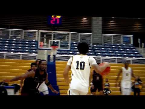 big time dunk by coppin states aareyon munir jones vs umesmaryland eastern shore