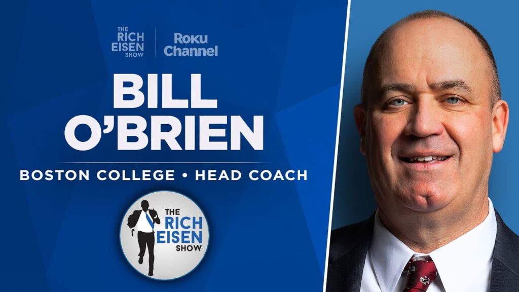 bill obrien talks bcs revival tom brady bryce young more full interview the rich eisen show