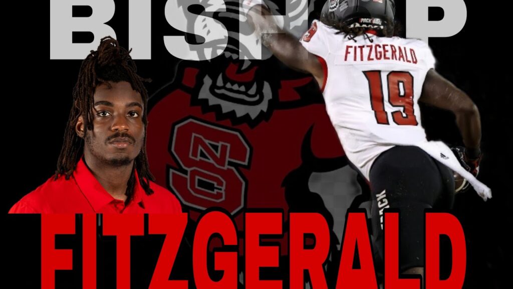 bishop fitzgerald nc state safety junior highlights