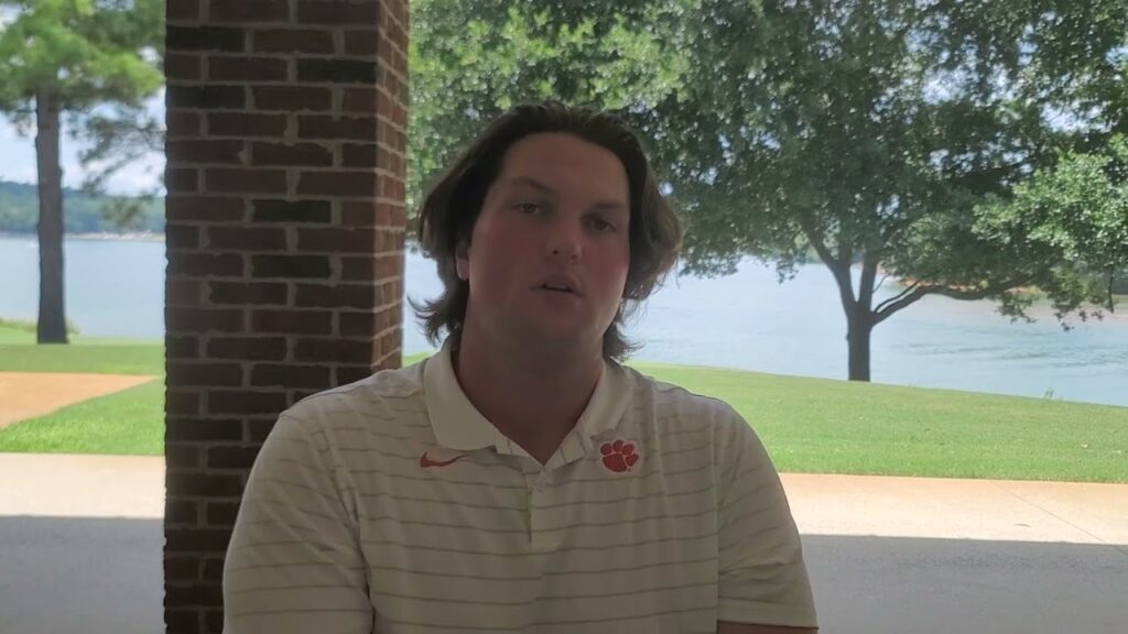 blake miller meet the 2022 clemson freshmen football players