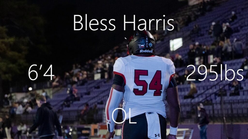 bless harris redshirt freshman highlights