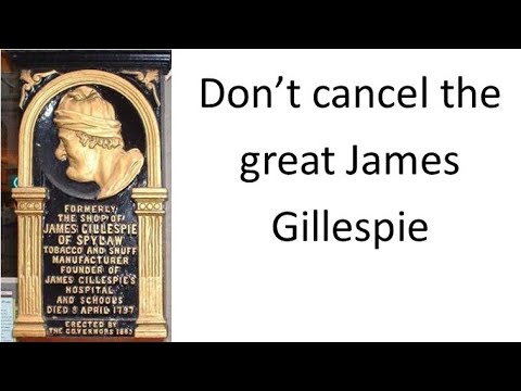 blm james gillespies school does not need a new name