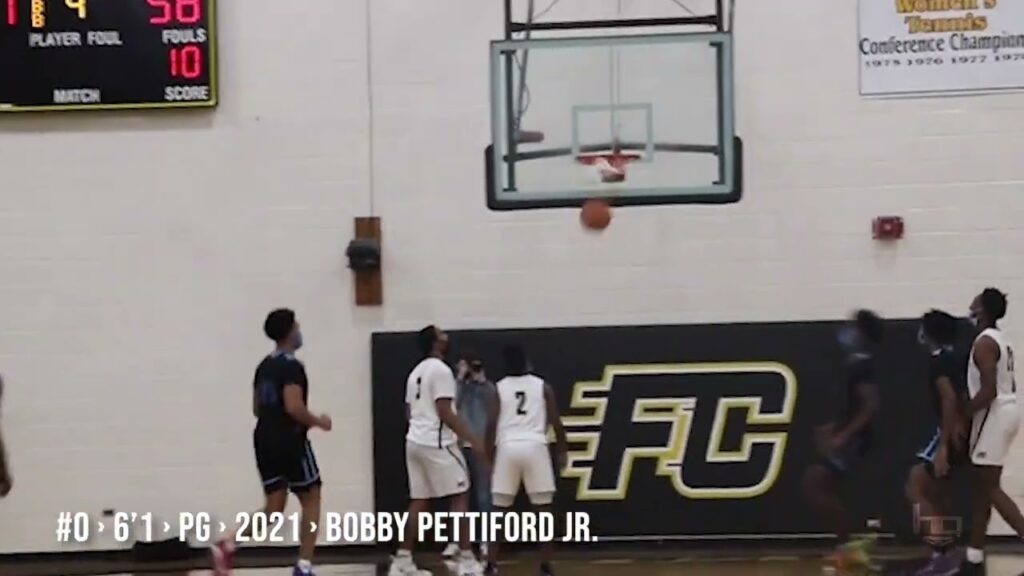 bobby pettiford jr senior season mixtape 2020 21 kansas university 1