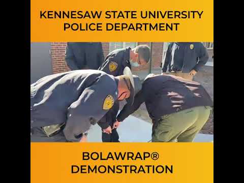 bolawrap demonstration kennesaw state university pd