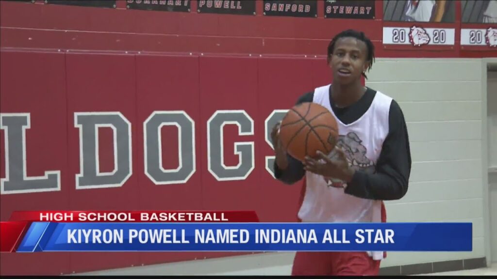 bosses kiyron powell named indiana all star