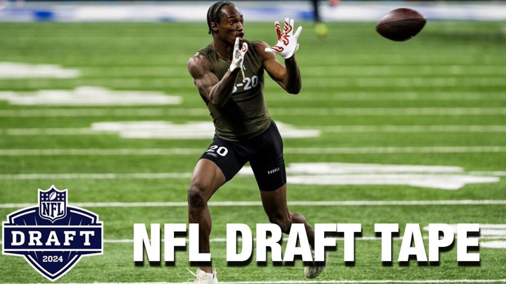 boston college db elijah jones 2024 draft tape