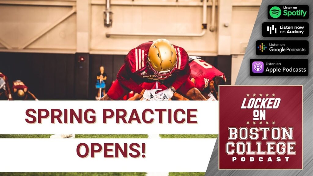 boston college football opens spring football camp lands 2023 qb jacobe robinson