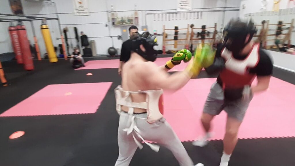 boxing jake scianna vs matt kingsbury rnd 2