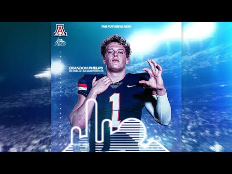 brandon phelps arizona football nsd24