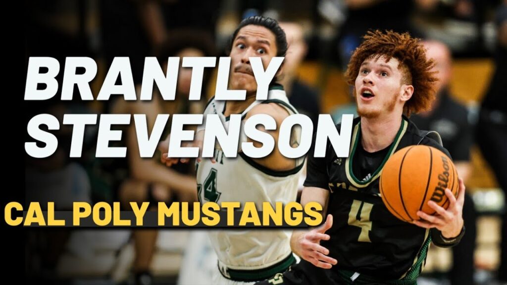 brantly stevenson 2022 2023 highlights cal poly mustangs highlights
