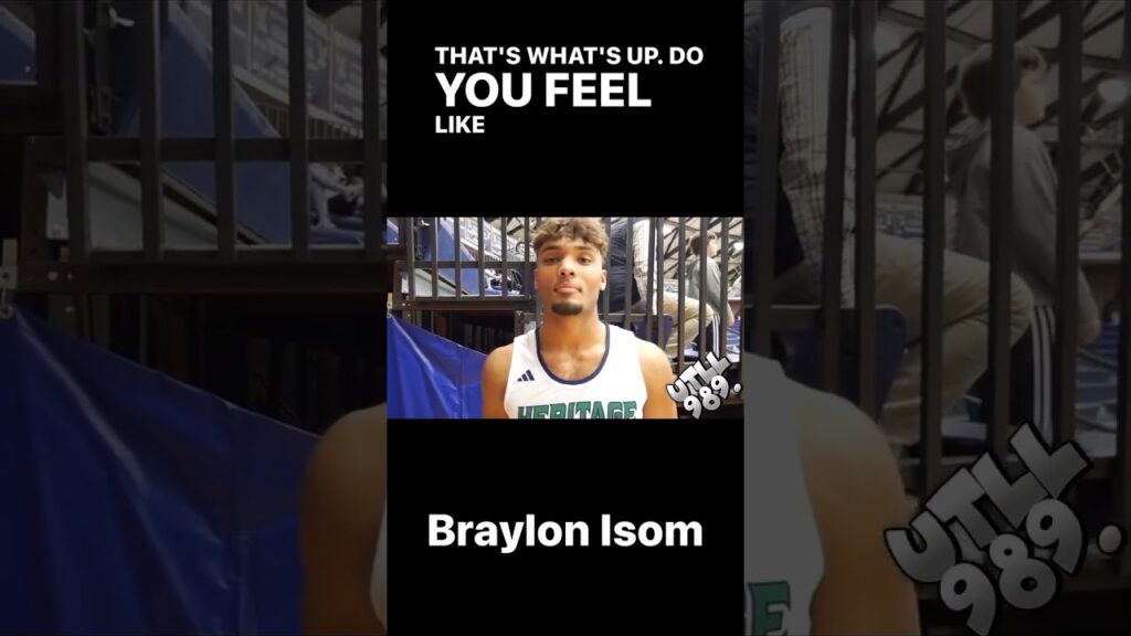 braylon isom saginaw heritage hs miami ohio football commit fype382b7 interview