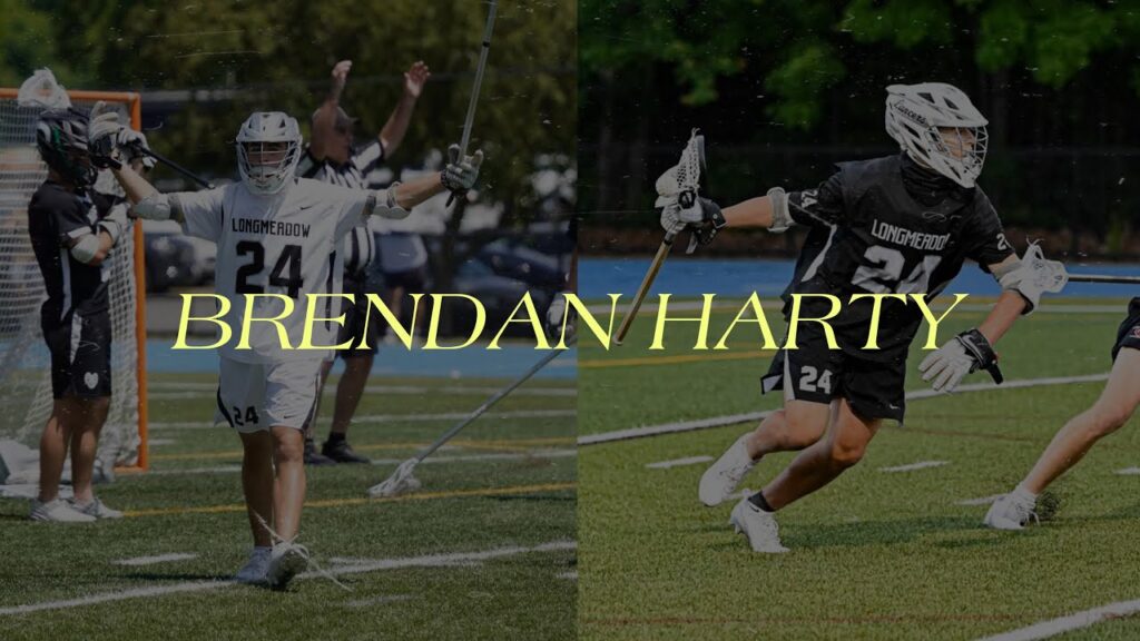 brendan harty 2024 senior year highlights merrimack 28