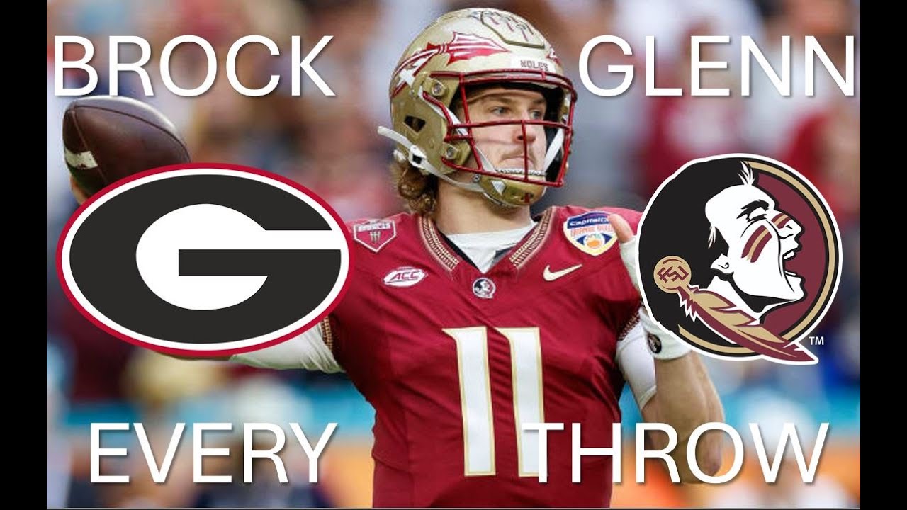 Brock Glenn Florida State NIL Deals Net Worth Player Information