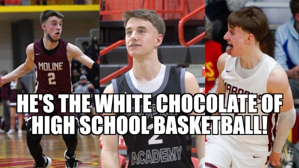 brock harding is him future iowa pg has nasty handles