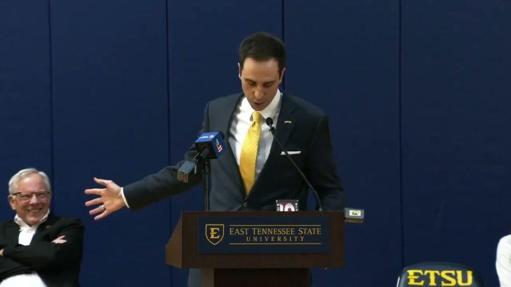 brooks savage named etsu mens basketball head coach march 20 2023