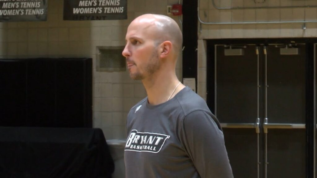 bryant names phil martelli jr mens basketball head coach removing interim tag 1